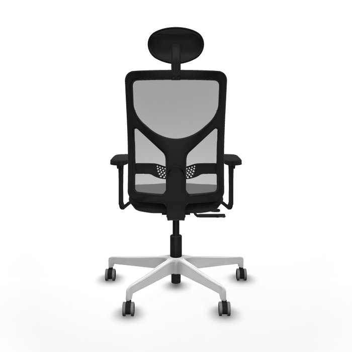 PIQUERAS Y CRESPO Silla de oficina Motilla con mecanismo Sincro/Traslack, Negro y Gris PIQUERAS Y CRESPO Silla de oficina Motilla con mecanismo Sincro/Traslack, Negro y Gris