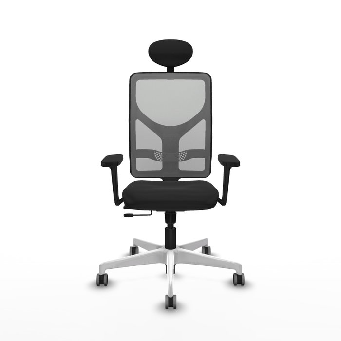 PIQUERAS Y CRESPO Silla de oficina Motilla con mecanismo Sincro/Traslack, Negro y Gris PIQUERAS Y CRESPO Silla de oficina Motilla con mecanismo Sincro/Traslack, Negro y Gris