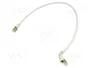 TELEGÄRTNER Patch cord Cat 6a S/FTP 0,5m gris
