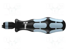WERA Mango de destornillador con soportes C6,3mm y E6,3mm