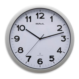 MAUL Funkwanduhr MAULstep plata