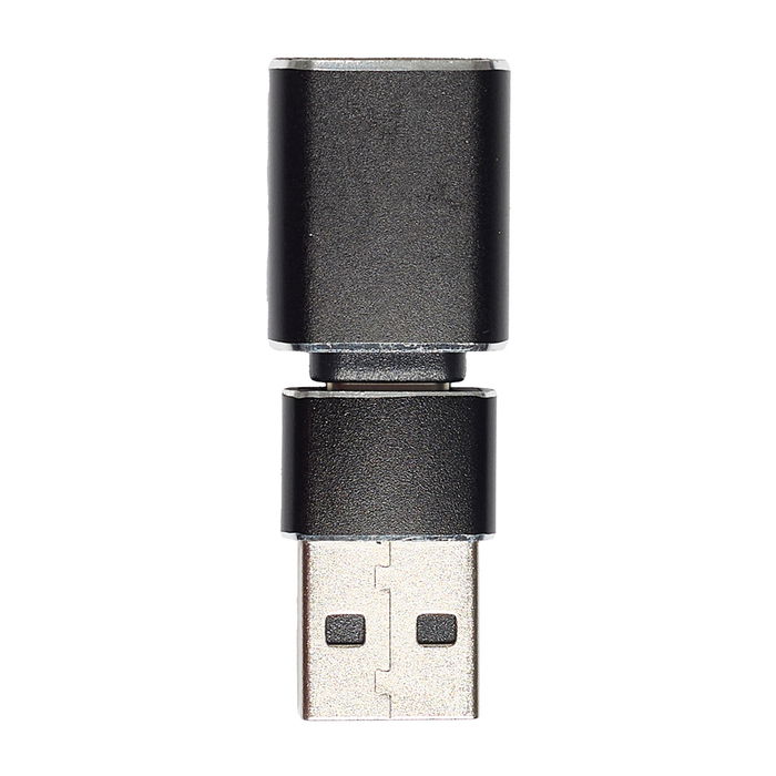 Be Mix Adaptador Mini Tipo C a Usb Metal
