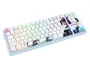 Redragon Antonium PRO K728AK-RGB-PRO Teclado Gamer Mecánico 87 Teclas RGB Conexión Inalámbrica y USB-C