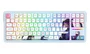 Redragon Antonium PRO K728AK-RGB-PRO Teclado Gamer Mecánico 87 Teclas RGB Conexión Inalámbrica y USB-C