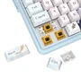 Redragon Antonium PRO K728AK-RGB-PRO Teclado Gamer Mecánico 87 Teclas RGB Conexión Inalámbrica y USB-C