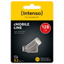 Intenso cMobile Line 128 GB USB-A y USB-C Plata