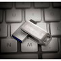 Intenso cMobile Line 128 GB USB-A y USB-C Plata