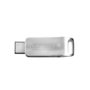 Intenso cMobile Line 128 GB USB-A y USB-C Plata