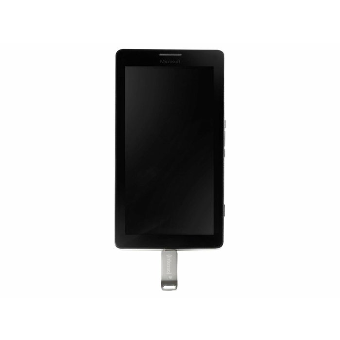 Intenso cMobile Line 128 GB USB-A y USB-C Plata