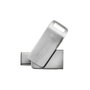 Intenso cMobile Line 128 GB USB-A y USB-C Plata