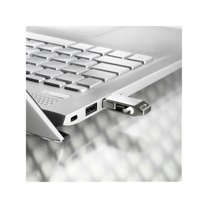 Intenso cMobile Line 128 GB USB-A y USB-C Plata
