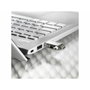 Intenso cMobile Line 128 GB USB-A y USB-C Plata