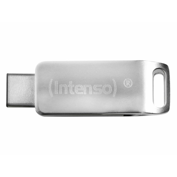 Intenso cMobile Line 128 GB USB-A y USB-C Plata