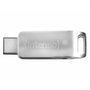Intenso cMobile Line 128 GB USB-A y USB-C Plata
