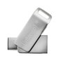 Intenso cMobile Line 128 GB USB-A y USB-C Plata