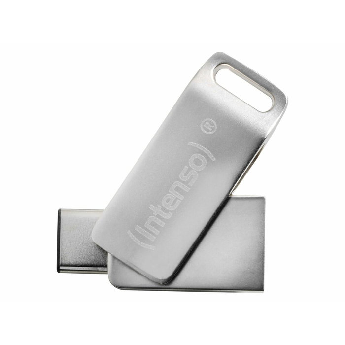 Intenso cMobile Line 128 GB USB-A y USB-C Plata