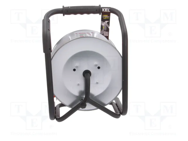 KEL Prolongador de alimentación H05RR-F 3G1,5mm2 25m Rojo