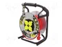 KEL Prolongador de alimentación H05RR-F 3G1,5mm2 25m Rojo