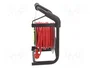 KEL Prolongador de alimentación H05RR-F 3G1,5mm2 25m Rojo