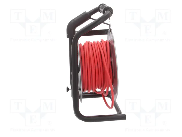 KEL Prolongador de alimentación H05RR-F 3G1,5mm2 25m Rojo