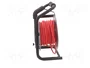 KEL Prolongador de alimentación H05RR-F 3G1,5mm2 25m Rojo