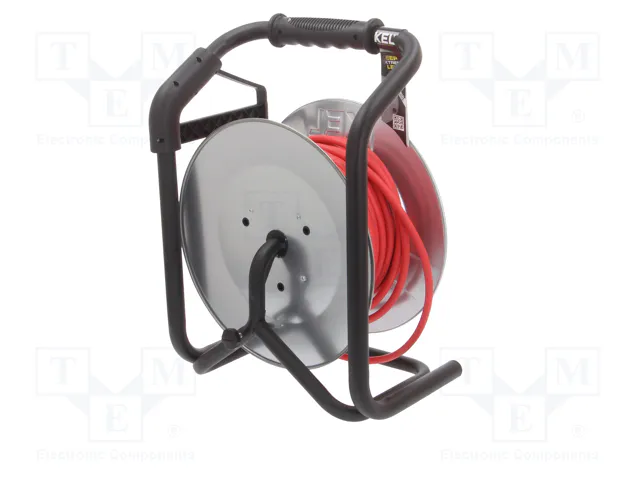 KEL Prolongador de alimentación H05RR-F 3G1,5mm2 25m Rojo
