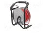 KEL Prolongador de alimentación H05RR-F 3G1,5mm2 25m Rojo