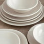Bidasoa Plato Llano Harmony Hydrozero 25 cm Blanco
