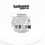 Bidasoa Plato Llano Harmony Hydrozero 25 cm Blanco
