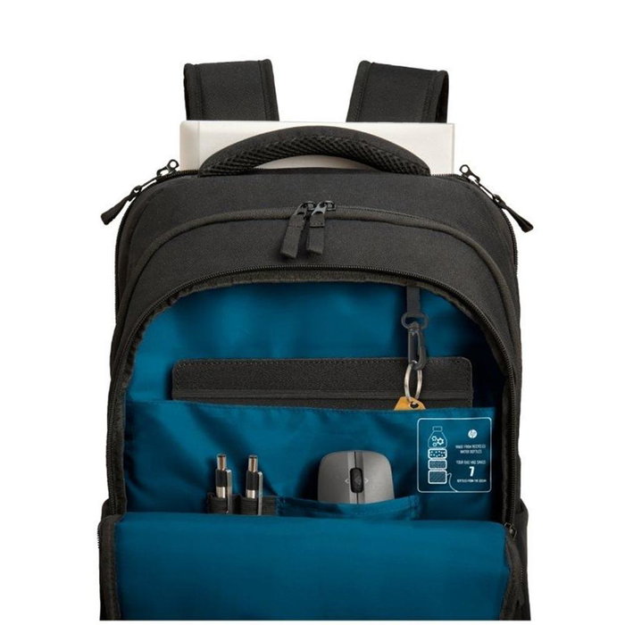 HP Mochila Professional 17.3" Backpack, Antirrobo, Resistente al Agua, Ideal para Portátiles y Profesionales