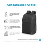 HP Mochila Professional para portátil de 17,3 pulgadas - Negra