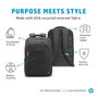 HP Mochila Professional para portátil de 17,3 pulgadas - Negra