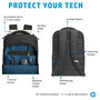 HP Mochila Professional para portátil de 17,3 pulgadas - Negra
