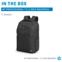 HP Mochila Professional para portátil de 17,3 pulgadas - Negra