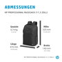 HP Professional Mochila para Portátil 17,3 pulgadas Negra