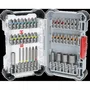 Bosch 2607017723 Juego de puntas de destornillador 43 piezas acero S2 caja de herramientas con sistema de selección y clic