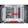 Bosch 2607017723 Juego de puntas de destornillador 43 piezas acero S2 caja de herramientas con sistema de selección y clic