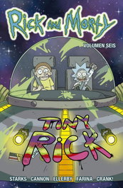 NORMA EDITORIAL Rick y Morty 6