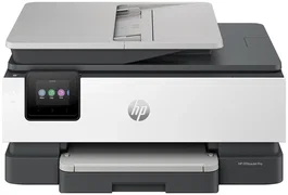 HP OfficeJet Pro 8122e All-in-One Color Inkjet Printer, Light Cement