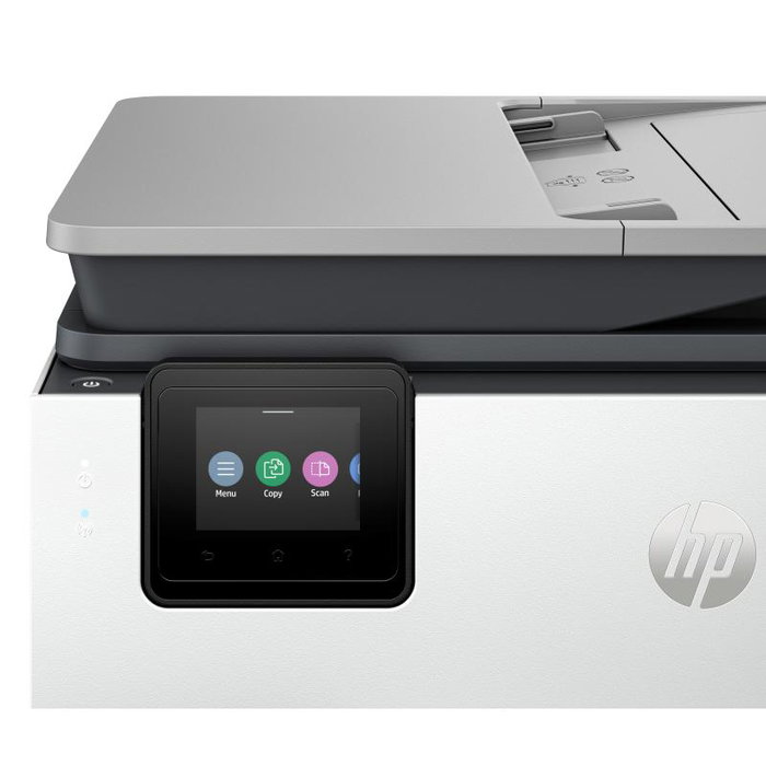 HP OfficeJet Pro 8122e All-in-One Color Inkjet Printer, Light Cement