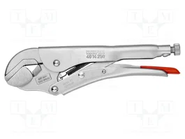 KNIPEX Tenazas de sujeción Morse de 250 mm
