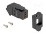 DeLOCK 67156 Módulo Keystone HDMI con ángulo de 45° 8K 60 Hz Negro
