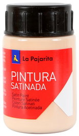 La Pajarita Pintura Témpera Escolar Satinada Amarillo Siena Claro Bote 35 mL L-04