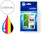 Brother LC422XLVAL Pack de 4 Cartuchos de Tinta XL (BK/C/M/Y) de Alta Capacidad