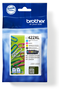 Brother LC422XLVAL Pack de 4 Cartuchos de Tinta XL (BK/C/M/Y) de Alta Capacidad