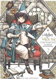 Atelier of Witch Hat 2, Kamome Shirahama - MILKY WAY