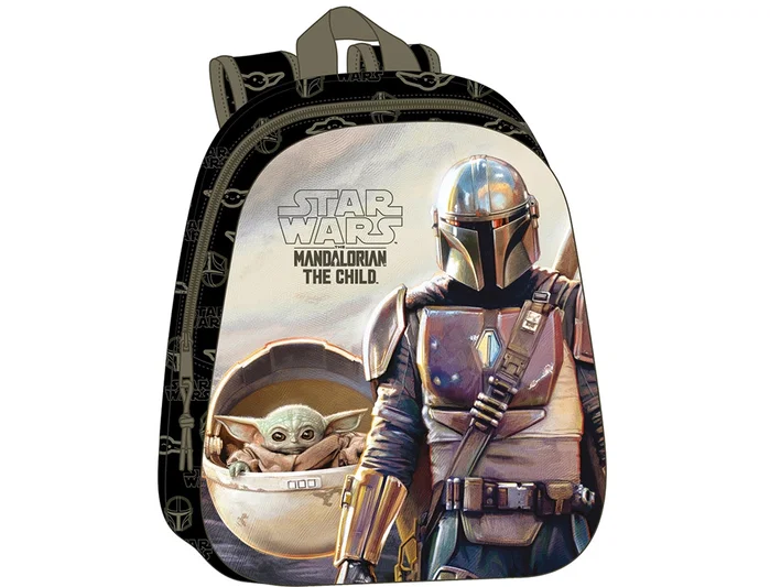Safta Mochila 3D The Mandalorian Star Wars