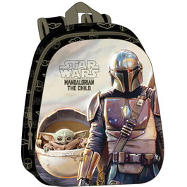 Safta Mochila 3D The Mandalorian Star Wars
