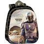 Safta Mochila 3D The Mandalorian 27x33x10cm