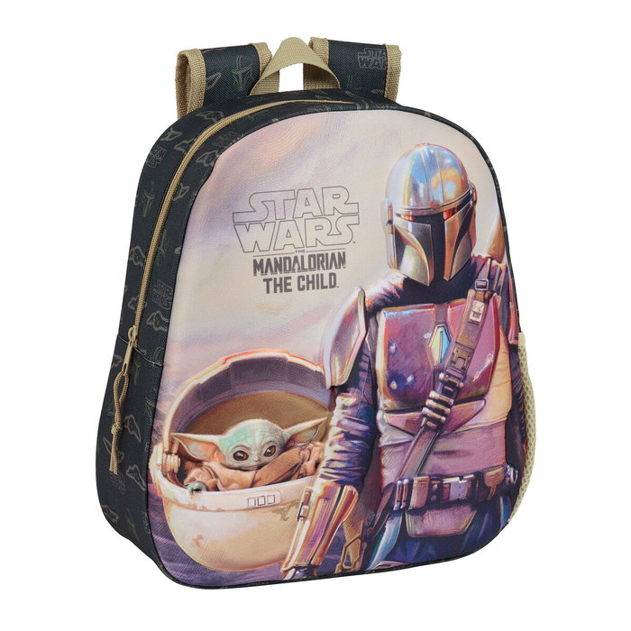 Safta Mochila 3D The Mandalorian Star Wars